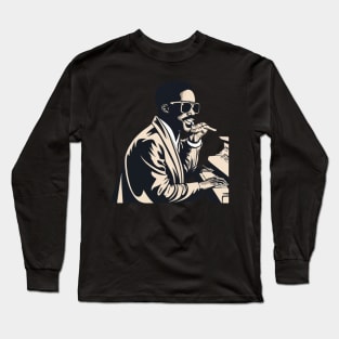 Stevie “The Genius” Wonder Long Sleeve T-Shirt